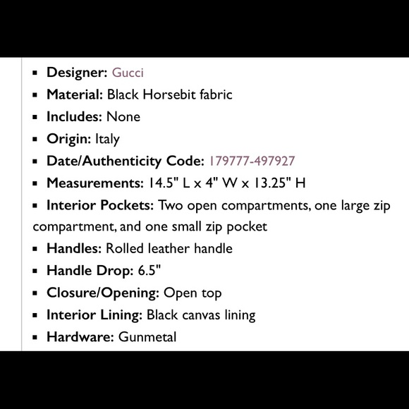 Gucci hobo bag - Picture 13 of 14